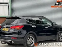 Used Hyundai Santa Fe Premium 197 HP (144 kW) 2015 Black SUV