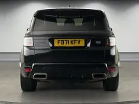 Used Land Rover Range Rover Sport HSE Dynamic 404 HP (297 kW) 2021 Santorini black SUV