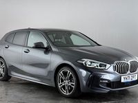 Used BMW 118 M Sport 136 HP (100 kW) 2021 Grey Hatchback