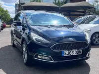 Used Ford S-MAX S 210 HP (154 kW) 2016 Black MPV