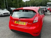 Usado Ford Fiesta Zetec 101 HP (74 kW) 2017 Citadino