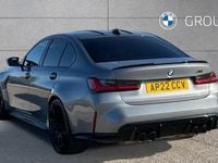 Used BMW M3 Competition Edition 510 HP (375 kW) 2022 Skyscraper grey metallic Sedan