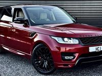 Used Land Rover Range Rover Autobiography Dynamic 306 HP (225 kW) 2016 Red SUV