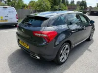 Used DS Automobiles DS5 Elegance 150 HP (110 kW) 2017 Grey Hatchback
