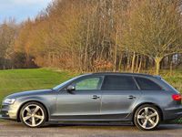 Used Audi A4 Black Edition 177 HP (130 kW) 2014 Grey Estate