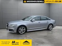 Used Audi A6 S-Line 187 HP (137 kW) 2016 Silver Sedan