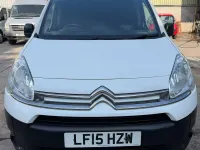 Used Citroën Berlingo 75 HP (55 kW) 2015 White MPV