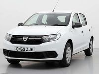 Used Dacia Sandero Essentiel 90 HP (66 kW) 2019 White Hatchback