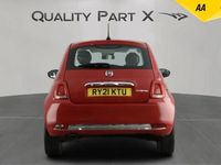 Used Fiat 500 Dolcevita 70 HP (51 kW) 2021 Red Hatchback