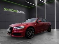 Used Audi A6 S-Line 2014 Red Sedan