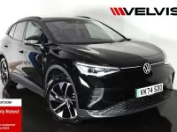 Used VW ID.4 Pro 210 kW (286 HP) 2024 Black SUV