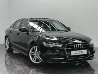 Used Audi A6 S-Line 190 HP (139 kW) 2017 Black Sedan