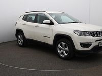 used Jeep Compass 1.4T MultiAirII Longitude SUV 5dr Petrol Manual Euro 6 (s/s) (140 ps) Part Leather