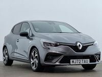 Used Renault Clio V RS Line 140 HP (102 kW) 2022 Grey Hatchback