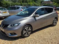 Used Nissan Pulsar Tekna 115 HP (84 kW) 2017 Grey Hatchback
