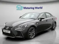 Used Lexus IS300h Sport Line 223 HP (164 kW) 2020 Black Sedan