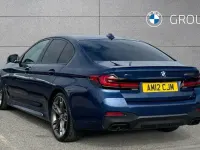 Usado BMW M550 Shadowline 530 CV (389 kW) 2022 Azul Berlina