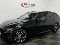 Used BMW 320 M Sport 2018 Black Estate