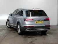 Used Audi Q7 Sport 286 HP (210 kW) 2020 Silver SUV
