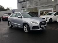 Used Audi Q3 S-Line 150 HP (110 kW) 2015 Silver SUV