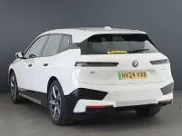 Used BMW iX M Sport 239 kW (326 HP) 2024 White SUV