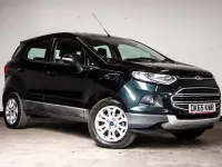Usado Ford Ecosport Zetec 112 HP (82 kW) 2015 Preto SUV