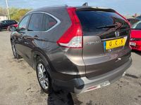 Used Honda CR-V SR 150 HP (110 kW) 2014 Brown SUV