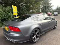 Used Audi A7 S-Line 2014 Grey Hatchback
