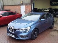 Used Renault Mégane IV Dynamique 110 HP (80 kW) 2017 Blue Hatchback