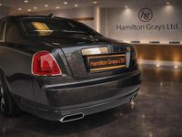 Used Rolls Royce Ghost 563 HP (414 kW) 2015 Grey Sedan