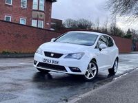 Usado Seat Ibiza 85 CV (62 kW) 2013 Blanco Utilitario