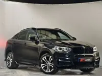 Used BMW X6 M50 2017 Black SUV