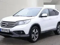 Used Honda CR-V EX 150 HP (110 kW) 2013 White SUV