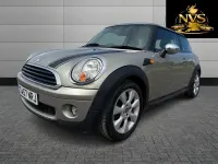 Used Mini ONE Hatch 95 HP (69 kW) 2007 Silver Hatchback
