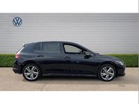 Used VW Golf VIII R-line 150 HP (110 kW) 2022 Black Hatchback