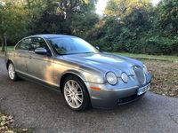 Usado Jaguar S-Type SE 207 HP (152 kW) 2006 Cinzento Sedan