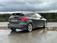 Used Ford Focus ST-Line 2017 Grey Hatchback