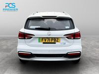 Used MG MG5 EV Exclusive 114 kW (156 HP) 2021 White Estate
