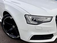 Used Audi A5 Black Edition 2013 White Coupe