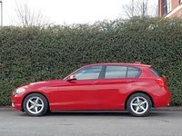 Used BMW 118 Comfort Edition 150 HP (110 kW) 2019 Red Hatchback