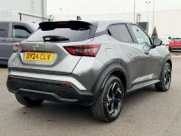 Used Nissan Juke N-Connecta 2024 Grey SUV