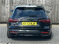 Used Audi A4 Black Edition 161 HP (118 kW) 2023 Black Estate