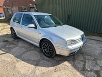Used VW Golf IV GTI 2003 Silver Hatchback