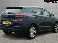 Used Hyundai Tucson SE 136 HP (100 kW) 2019 Blue SUV