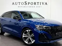 Used Audi Q8 Black Edition 340 HP (250 kW) 2025 Blue SUV