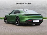 Used Porsche Taycan 350 kW (476 HP) 2023 Green Sedan