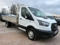 Used Ford Transit 130 HP (95 kW) 2020 White Cabriolet