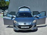 Used Mazda 3 Inclusive 185 HP (136 kW) 2009 Silver Hatchback