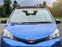Used Toyota Yaris 2015 Blue Hatchback