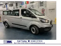 Used Ford Transit Custom 130 HP (95 kW) 2018 Silver